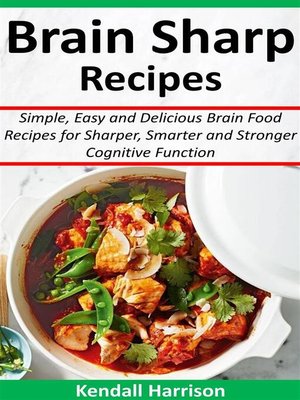 cover image of Brain Sharp Recipes